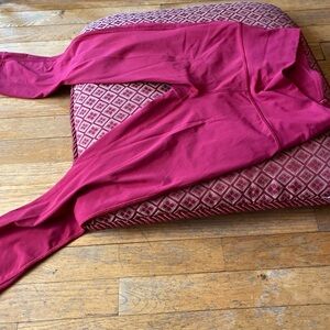 Lululemon Athletica Red Leggings